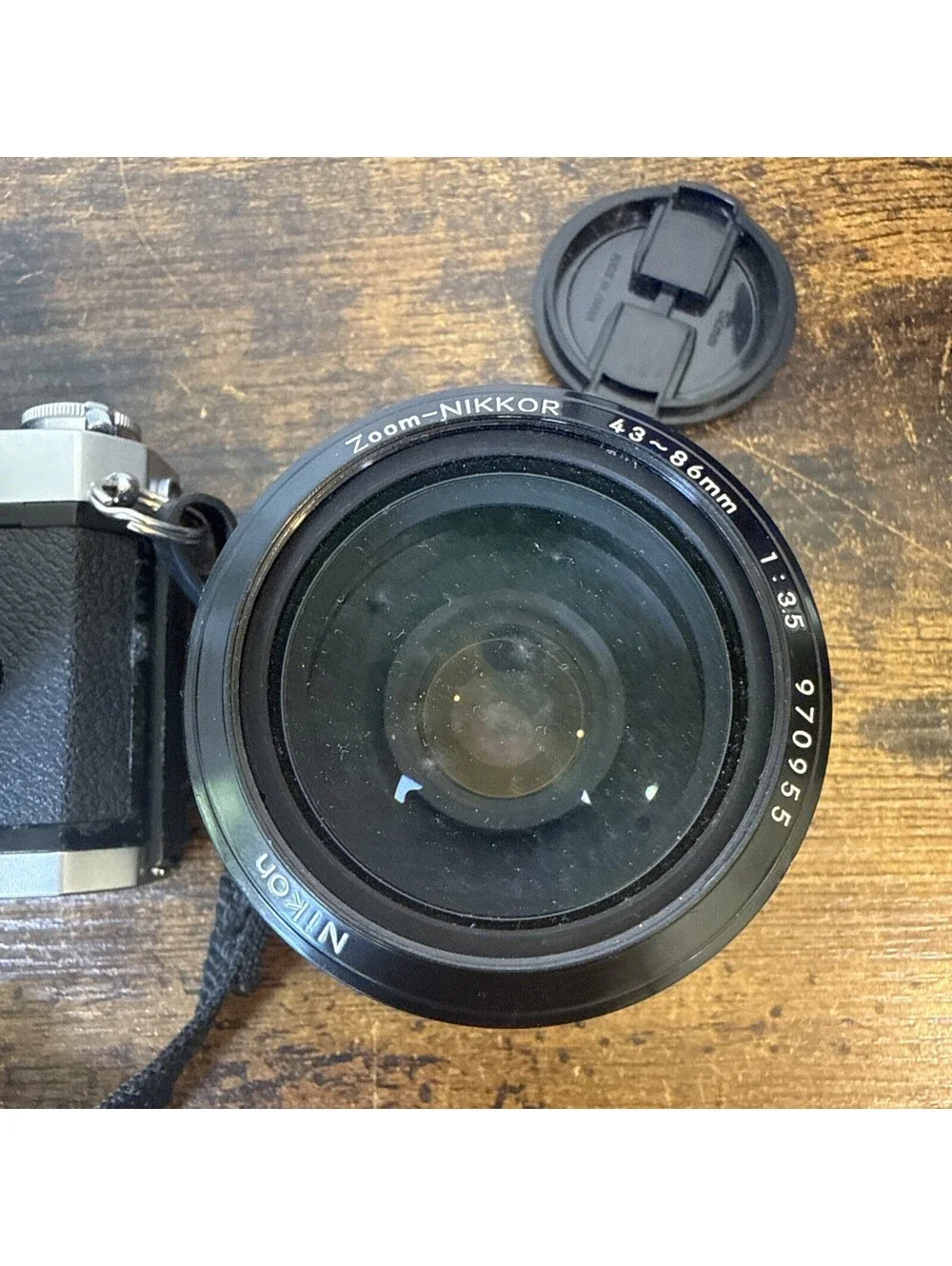 Nikkormat 35mm Film Camera Bundle 43‑86mm Zoom + 50mm Lens Flash Bag Tested
